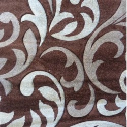 Синтетичний килим Firuze 4397A BROWN  - Висока якість за найкращою ціною в Україні